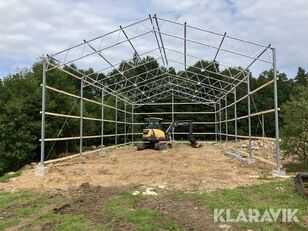 hangar métallique Maskinhall 8x16x4m