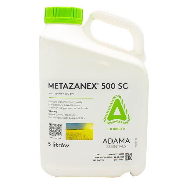 herbicide Adama Metazanex 500 Sc 5l neuf