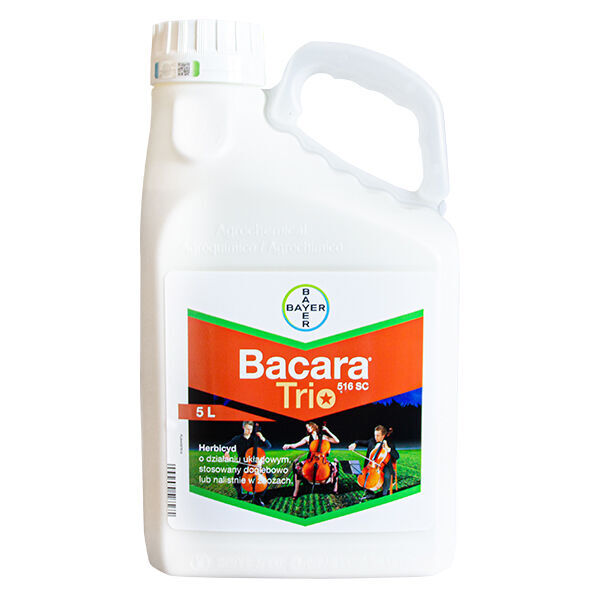 herbicide Bayer Bacara Trio 516 Sc 5l neuf