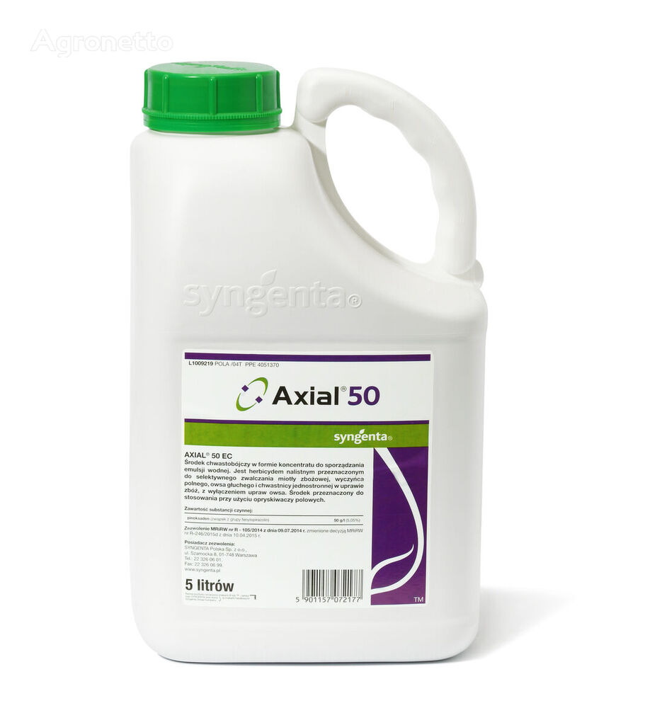 herbicide Syngenta Axial 50 Ec 5l neuf