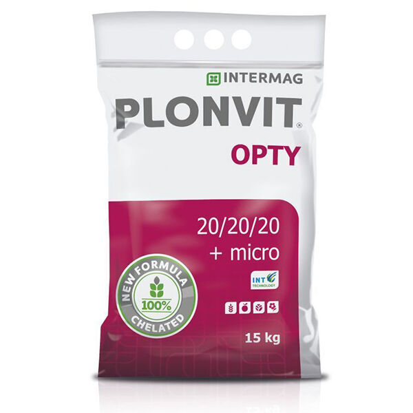 promoteur de croissance des plantes Plonvit Opty 20/20/20 + micro 15KG neuf