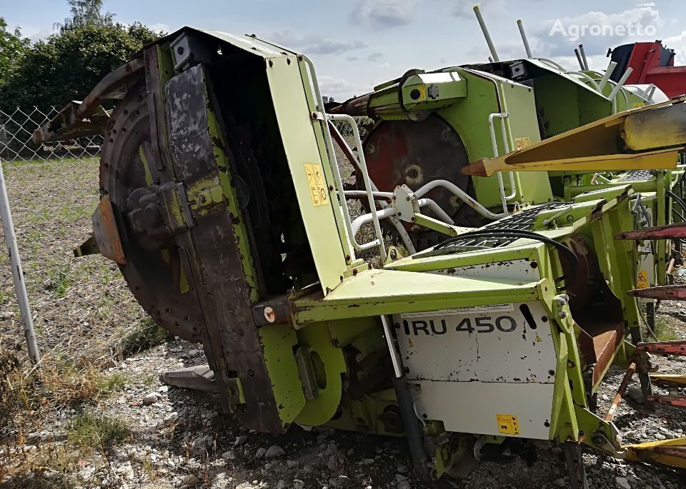 cueilleur rotatif Claas RU 450 na czesci pour pièces détachées