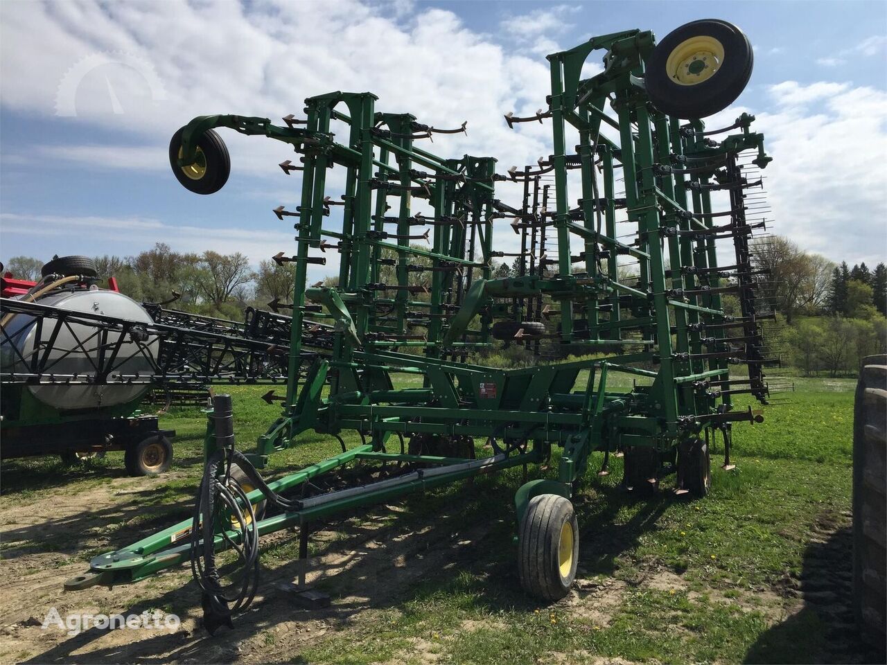 cultivateur John Deere 2210  - 2200