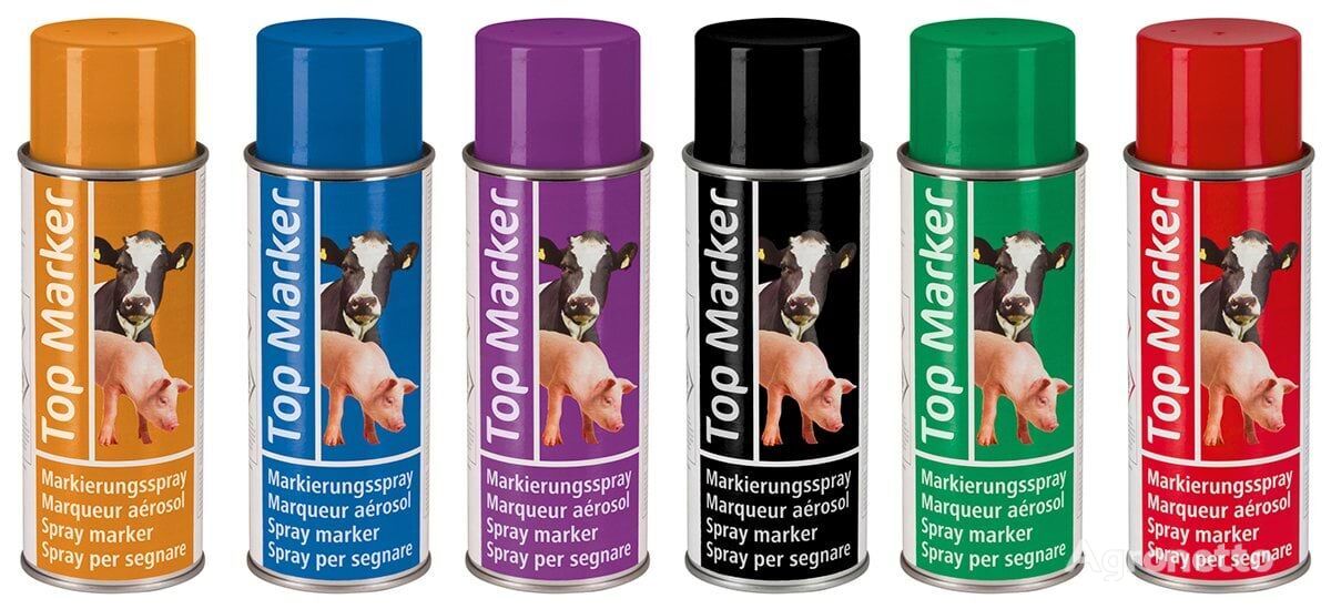 produits pour animaux Spray do znakowania bydła Top Marker