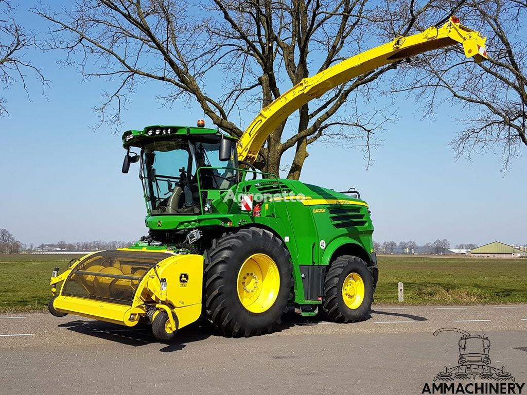 ensileuse John Deere 6000-7000-8000 series