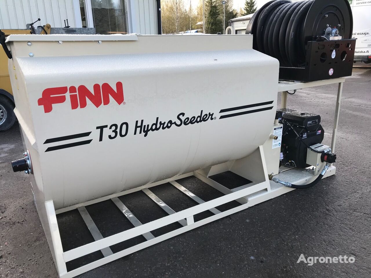 FINN T-30 HydroSeeder neuf
