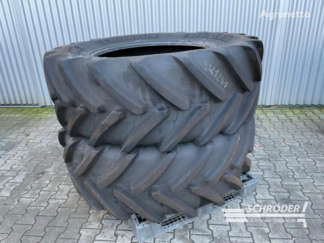 pneu de tracteur Michelin 600/65 R 38