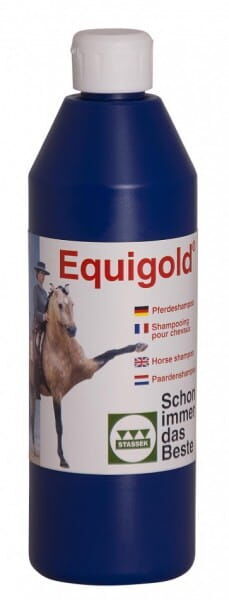 matériel d'élevage pour chevaux STASSEK szampon Equigold 500ml
