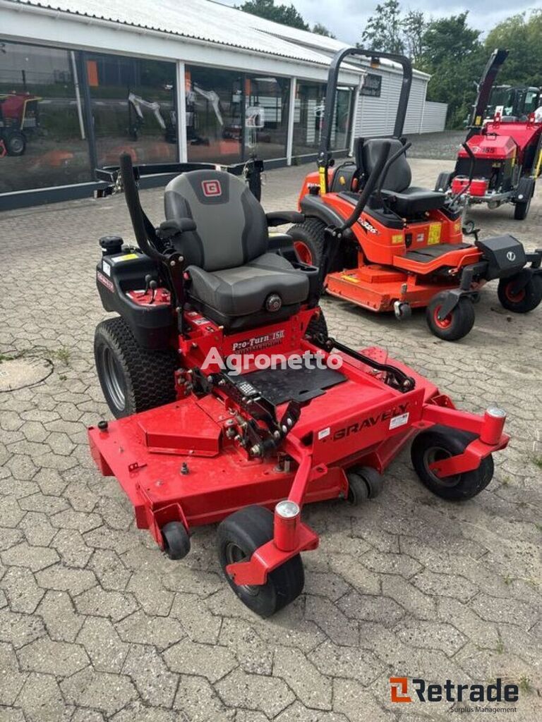 tracteur tondeuse Gravely Pro turn 160 commencial