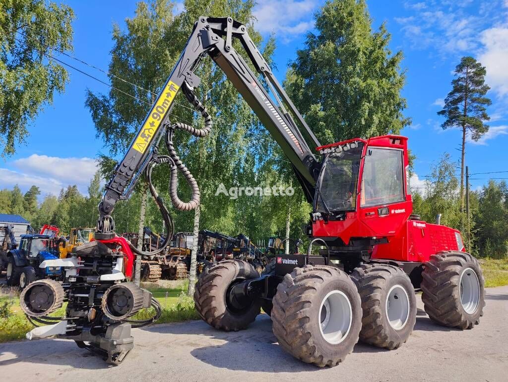 abatteuse Valmet 911.4