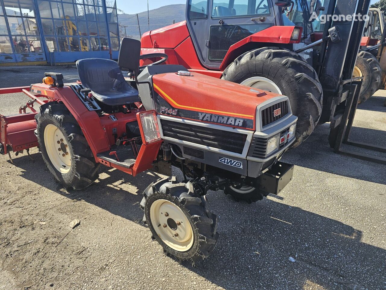 mini-tracteur Yanmar F145