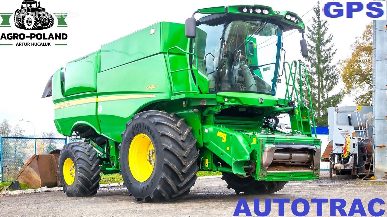 moissonneuse-batteuse John Deere S 690 i - 2013 ROK - 10,7 M