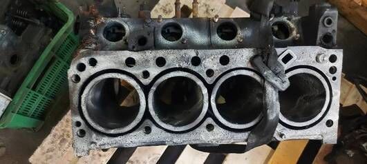 bloc-moteur turbo 0417-8846R pour tracteur à roues Deutz-Fahr