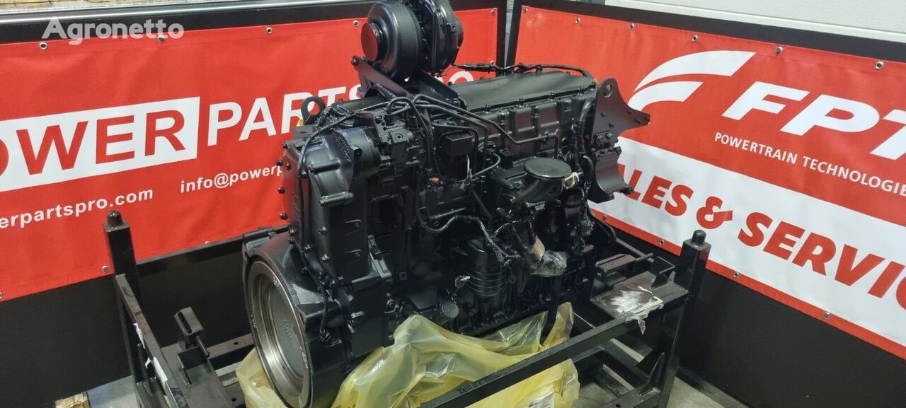 moteur FPT F2CFE614A-A013 5801426974 pour tracteur à roues Case IH