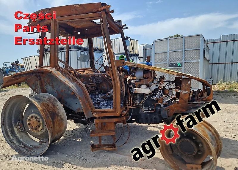 Massey Ferguson gearbox for Massey Ferguson 4245 4255 wheel tractor pour tracteur à roues