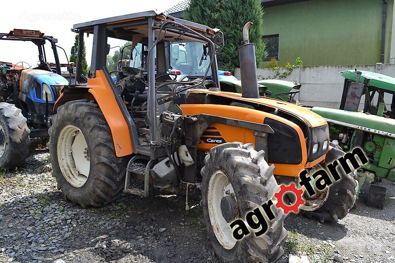 Renault Ceres 320 310 330 340 parts, ersatzteile, części, transmission, pour tracteur à roues