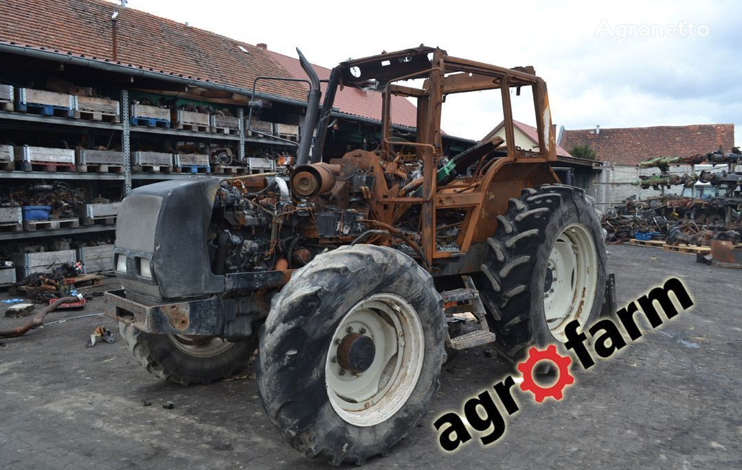 Części do ciągnika części 6400 6300 6200 skrzynia silnik most oś napęd kabina podno pour tracteur à roues Valtra