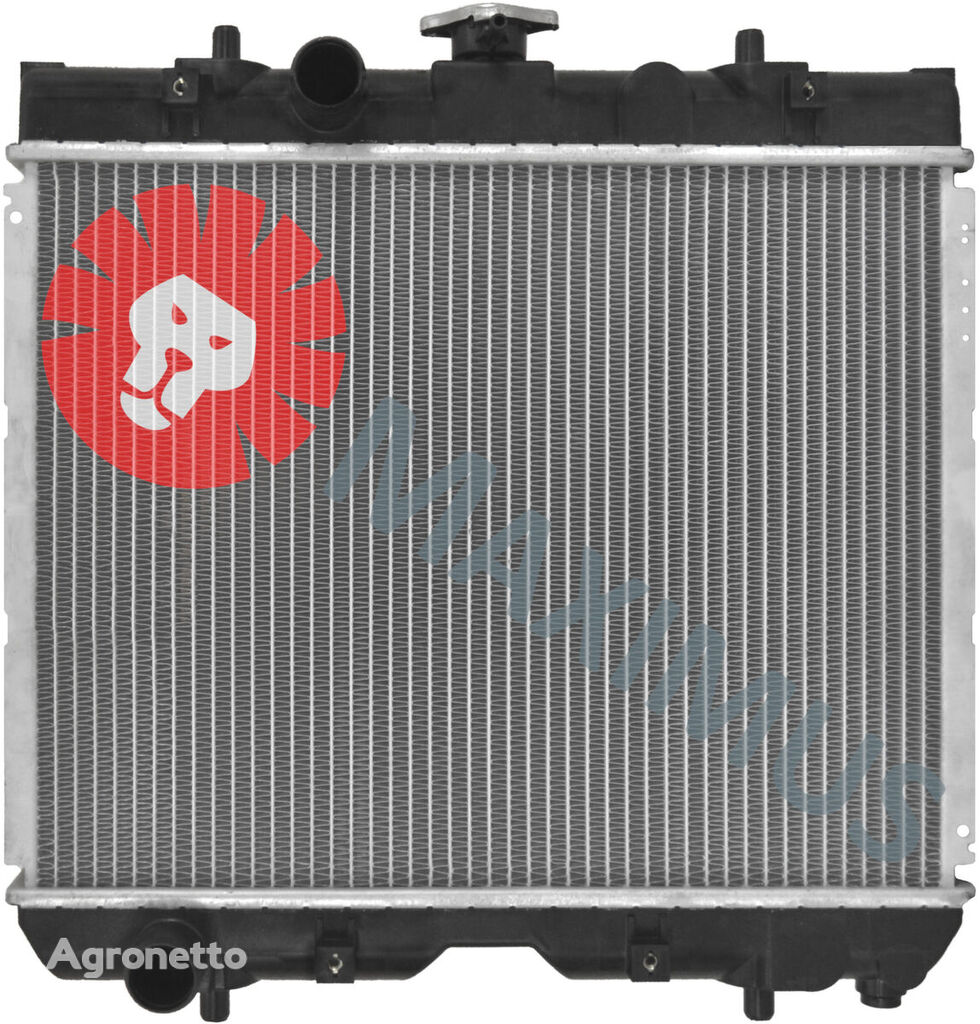 radiateur de refroidissement du moteur Maximus NCP0773 pour mini-tracteur Kubota L2600 , L3000 , L4300 , L2800 , L3400 , L3700