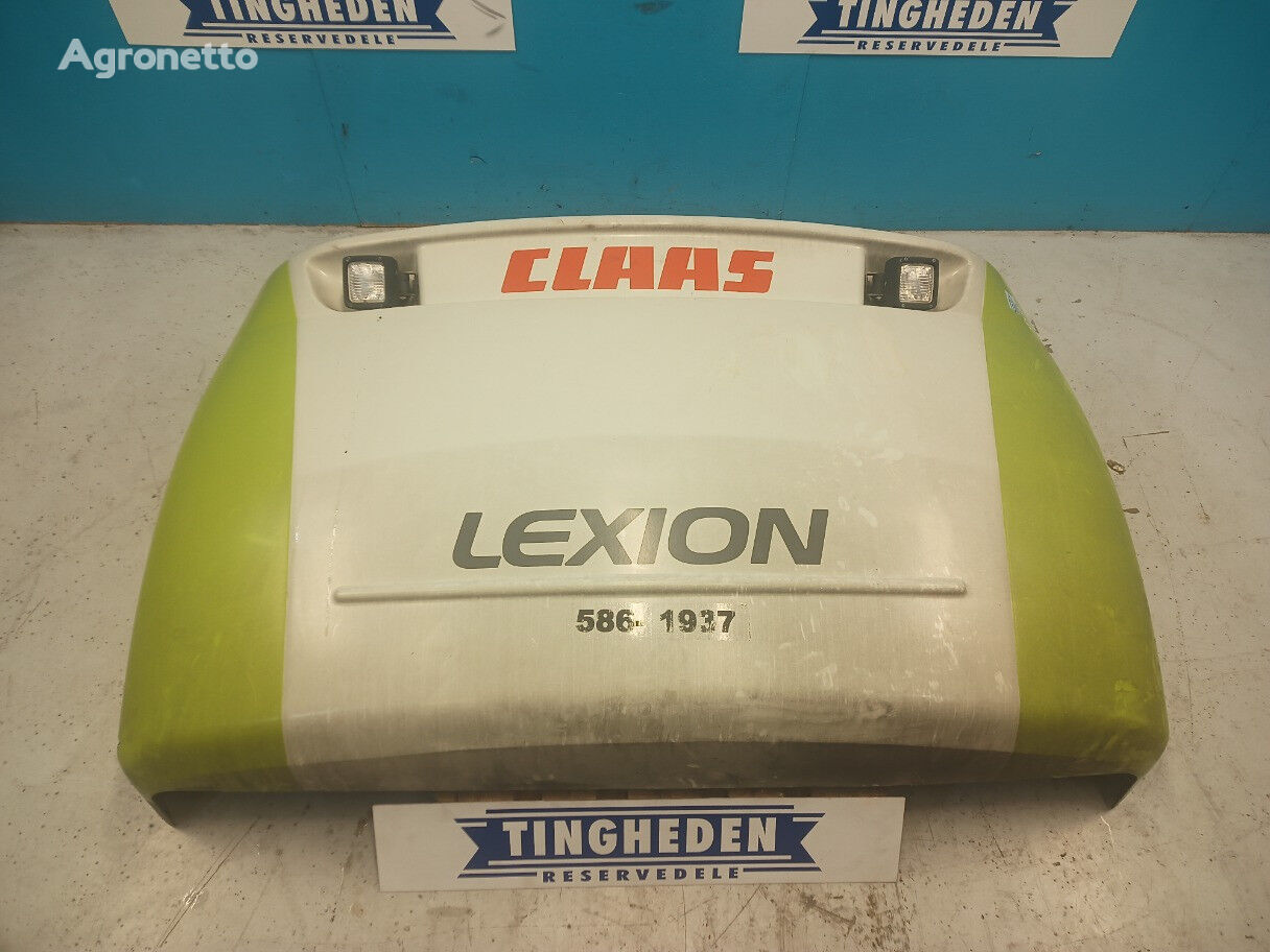 revêtement Claas Lexion 580 pour moissonneuse-batteuse en Claas Lexion 580