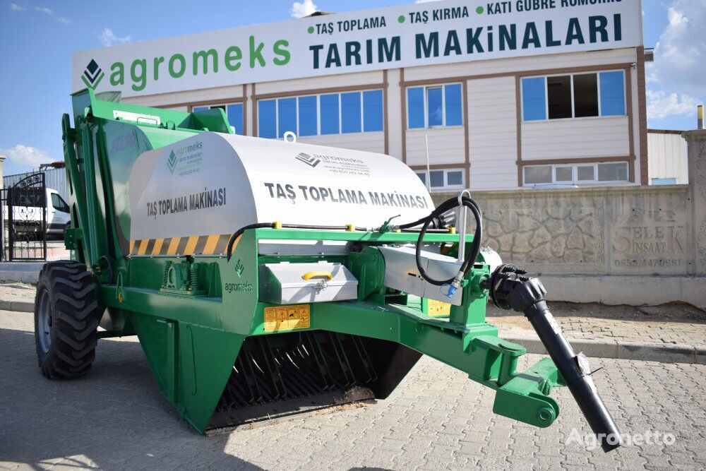 ramasseuse de pierres Agromeks Jaguar Stone Picker 175cm TAŞ TOPLAMA MAKİNASI neuve