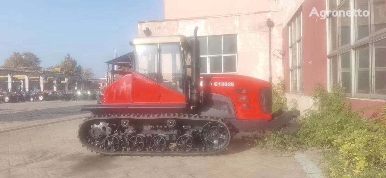 tracteur à chenilles YTO C1802E