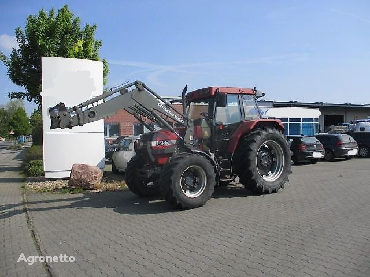 tracteur à roues Case IH IH Maxxum 5120 Powershift Plus