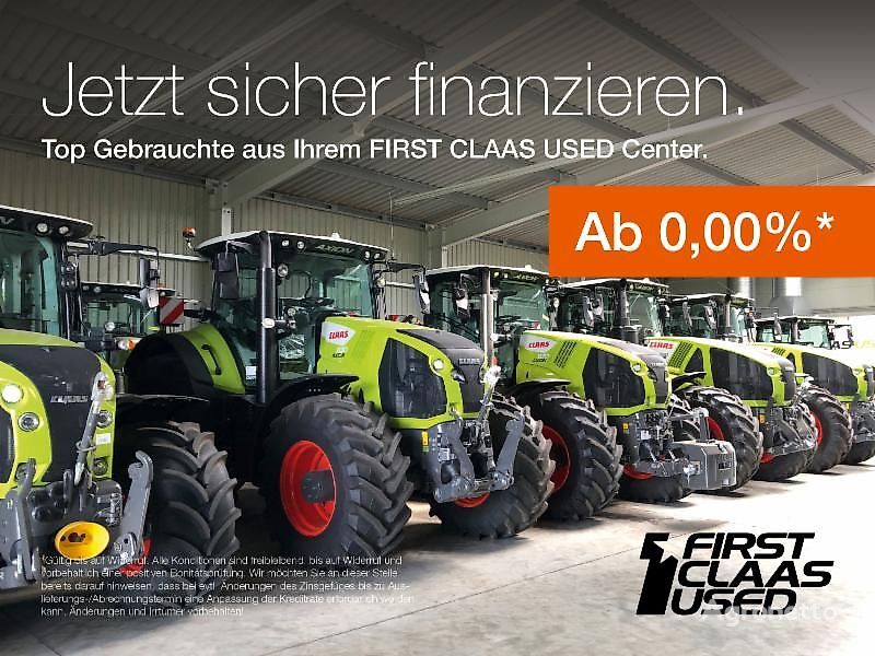 tracteur à roues Claas ARION 650 HEXA Stage V