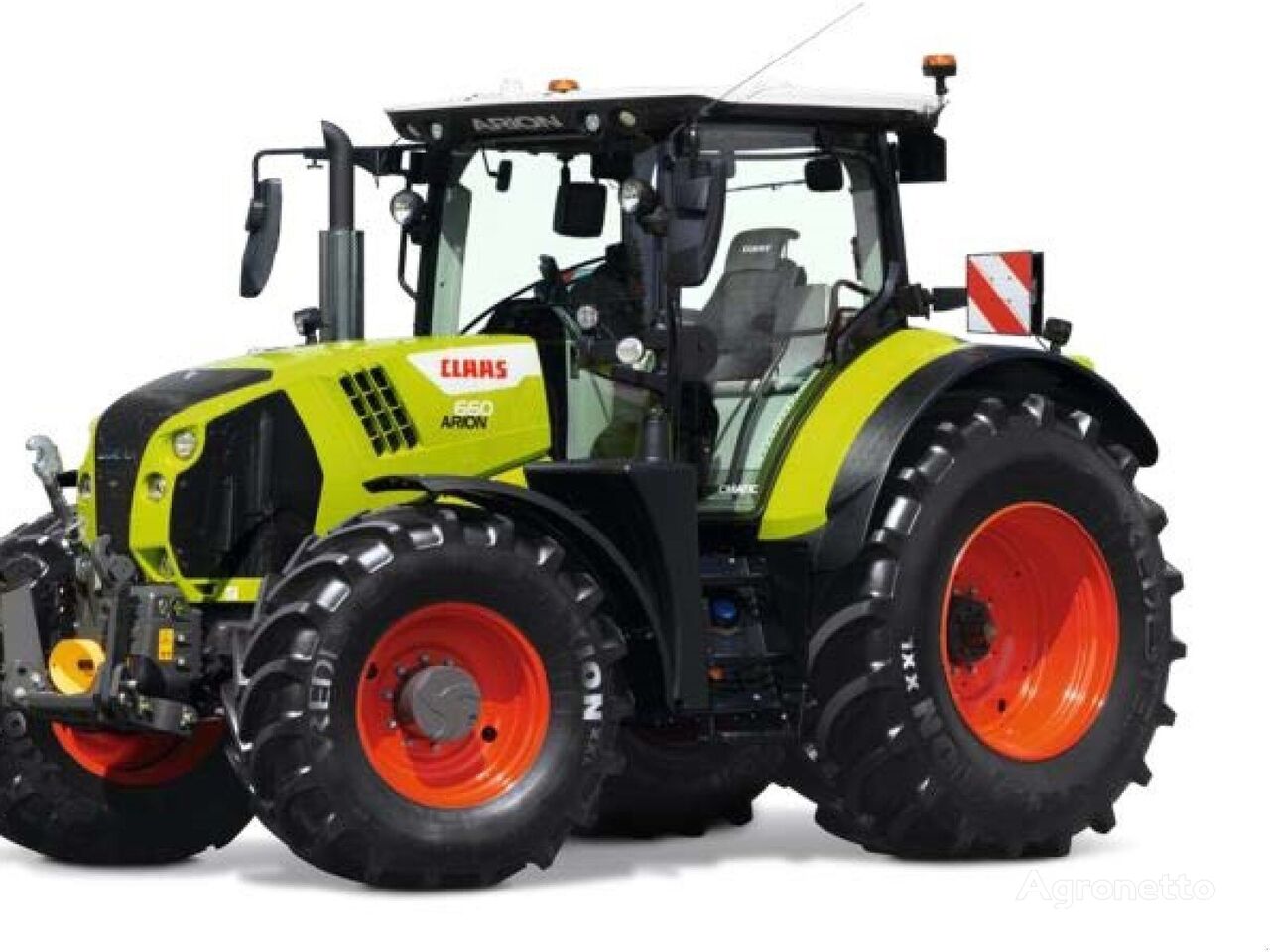 tracteur à roues Claas ARION 660 CMATIC neuf