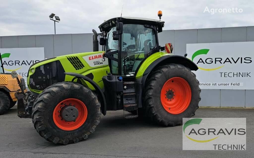 tracteur à roues Claas Axion 830 Cmatic