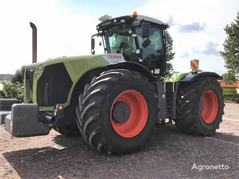 tracteur à roues Claas XERION 5000 TRAC