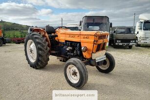 tracteur à roues FIAT 640 | 3.5 diesel | 64 HP | 4 cylinder | farm