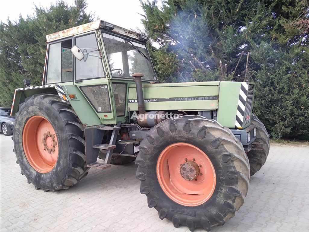 tracteur à roues Fendt 615 LS GIA ANTALLAKTIKA/IN PIECES/IN TEILEN pour pièces détachées