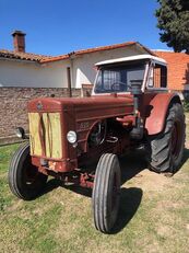 tracteur à roues HANOMAG 75