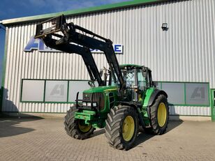 tracteur à roues John Deere 6830