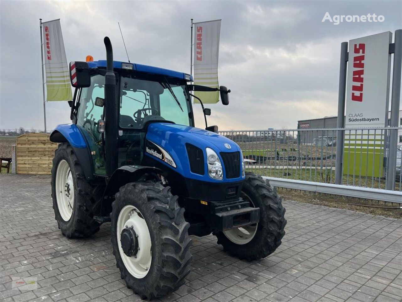 tracteur à roues New Holland TS 100