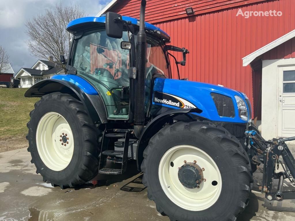 tracteur à roues New Holland TS 110 A