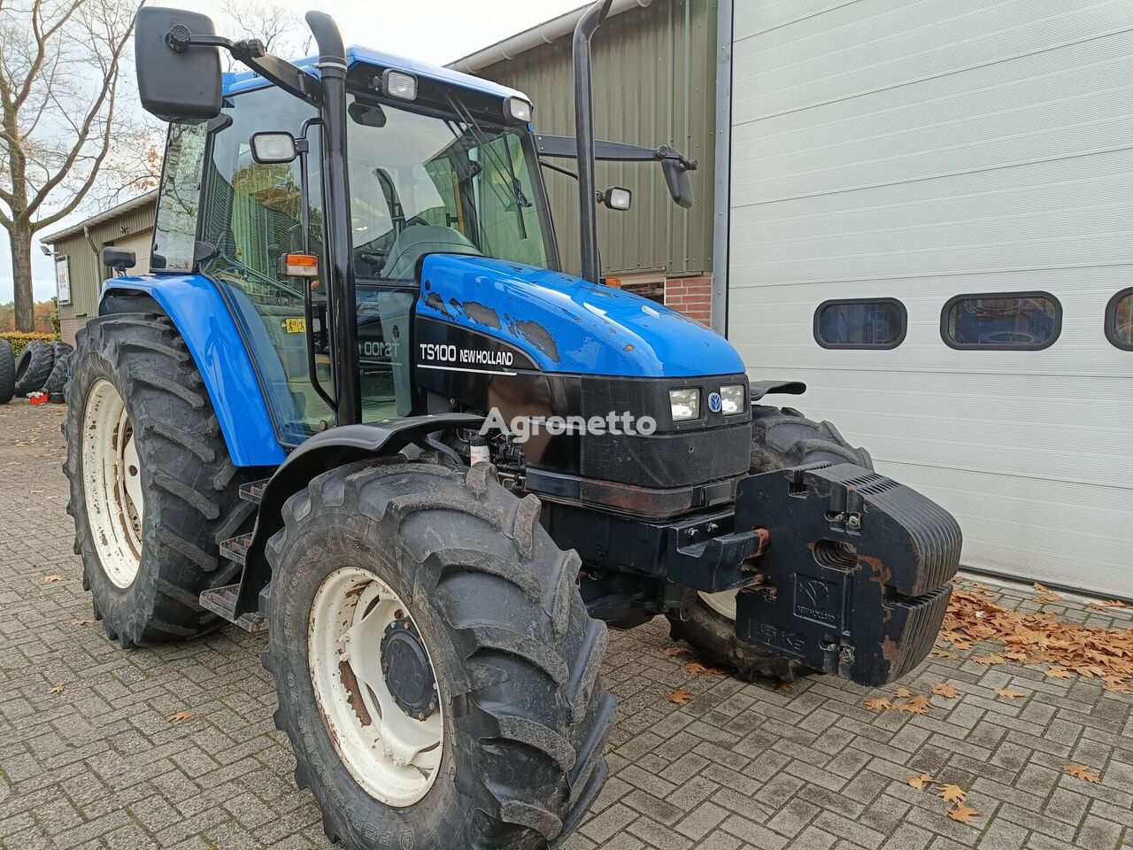 tracteur à roues New Holland TS100