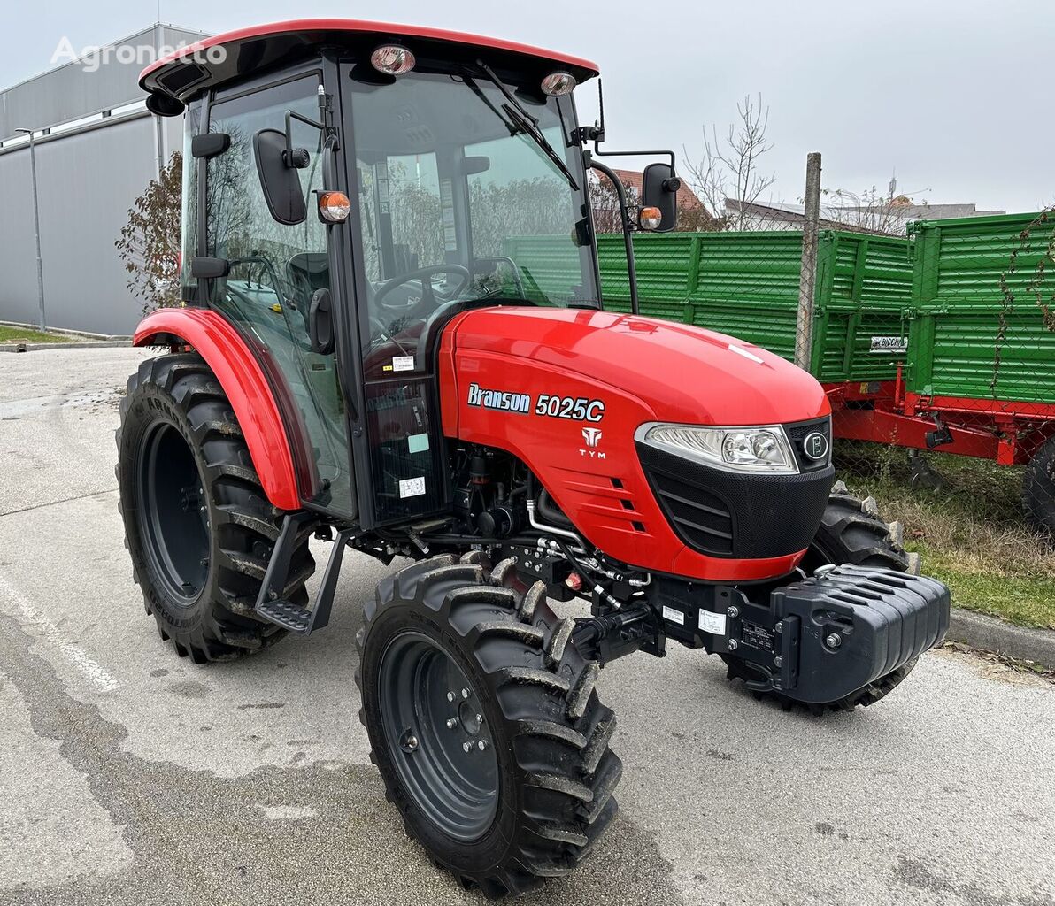 tracteur à roues TYM 5025C neuf