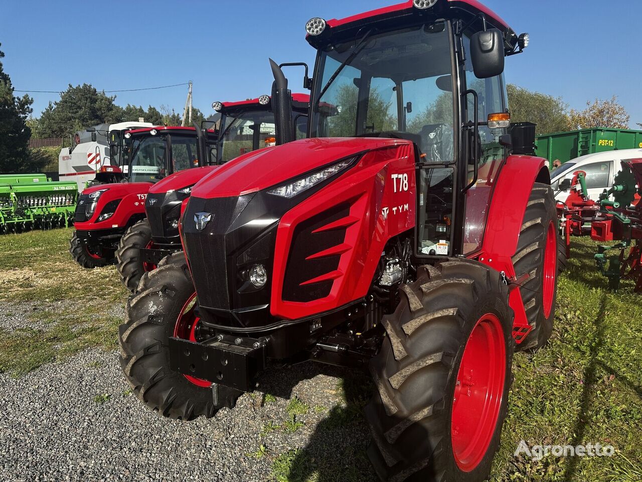 tracteur à roues TYM T78 neuf