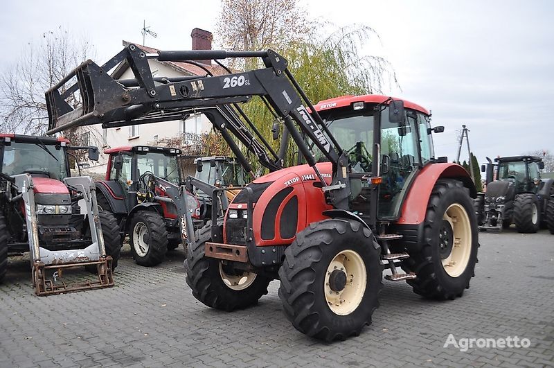 tracteur à roues Zetor FORTERRA 11441 + TRAC-LIFT 260SL